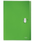 CLASIF.ACORD.LEITZ RECYCLE PP A4 VERDE