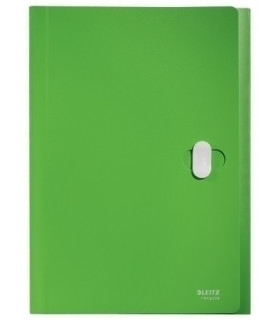 CLASIF.ACORD.LEITZ RECYCLE PP A4 VERDE