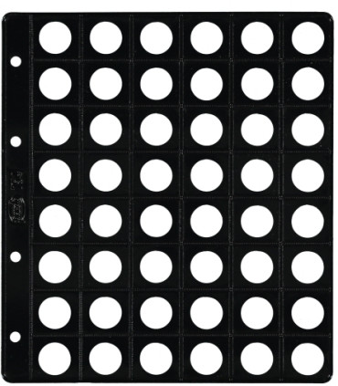 FUNDA para MONEDAS PARDO ALMA NEG. Ø 18