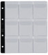 FUNDA para MONEDAS PARDO LM.NEG. Ø 55