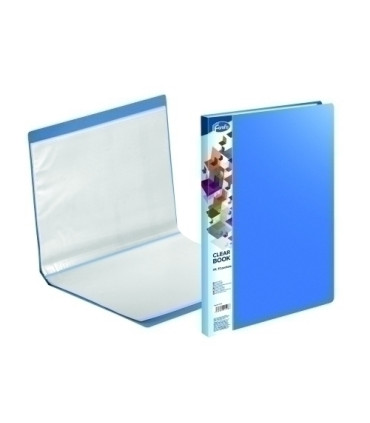 TARIFARIO FOROFIS PVC A4 10 F. AZUL