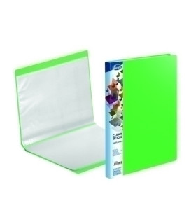TARIFARIO FOROFIS PVC A4 20 F. VERDE