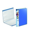 TARIFARIO FOROFIS PVC A4 30 F. AZUL