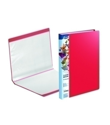 TARIFARIO FOROFIS PVC A4 30 F. ROJO