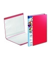 TARIFARIO FOROFIS PVC A4 30 F. ROJO