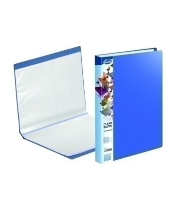 TARIFARIO FOROFIS PVC A4 40 F. AZUL