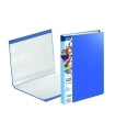 TARIFARIO FOROFIS PVC A4 40 F. AZUL