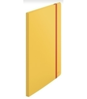 TARIF.LEITZ COSY PP A4 20 F. AMARILLO