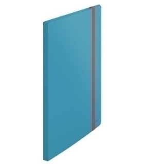 TARIF.LEITZ COSY PP A4 20 F. AZUL