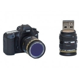 MEMORIA USB 32GB TECHONETECH CAMARA FOTOS (Incluye Canon LPI de 0.24 €)