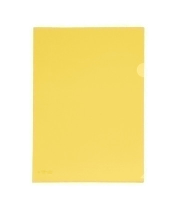 DOSS.UÑERO OFFICE BOX A4 AMARILLO P/10