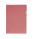 DOSS.UÑERO OFFICE BOX A4 ROJO P/10