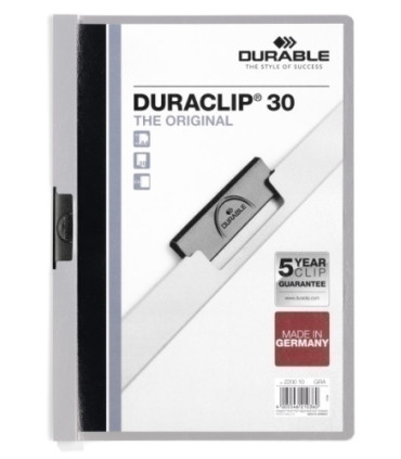 DOSSIER CLIP DURACLIP A4 2200 30h GRIS