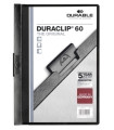 DOSSIER CLIP DURACLIP A4 2209 60h NEGRO