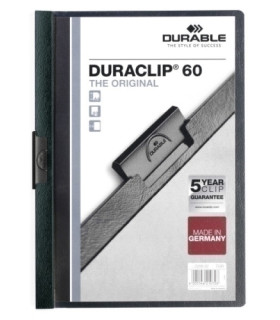 DOSSIER CLIP DURACLIP A4 2209 60h VD.OS.