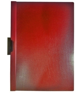 DOSSIER CLIP ESSELTE CLIP FILE 60h ROJO