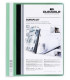 DOSSIER FASTENER DURAPLUS 2579 A4 VERDE