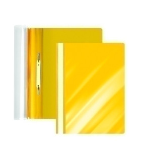 DOSSIER FASTENER FOROFIS PVC A4 AMARILLO