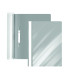 DOSSIER FASTENER FOROFIS PVC A4 GRIS