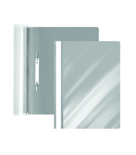 DOSSIER FASTENER FOROFIS PVC A4 GRIS