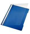 DOSSIER FASTENER LEITZ PVC A4 TARJ.AZUL