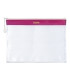 DOSSIER SOBRE DOHE CREM. A4 PVC ROSA