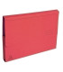 SUBCARP. EXAC. FUELLE 290g A4 ROJO P/10