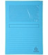 SUBCARP. EXAC. VENTANA 120g A4 AZUL P/25