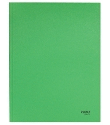 SUBCARP. LEITZ RECYCLE 3 SOL. A4 VERDE