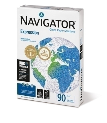 PAPEL A3 NAVIGATOR  90g 500h EXPRESSION