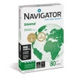 PAPEL A4 NAVIGATOR  80g 500h  UNIVERSAL