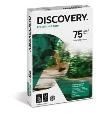 PAPEL A3 DISCOVERY  75g 500h