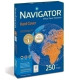 PAPEL A4 NAVIGATOR 250g 125h HARD COVER