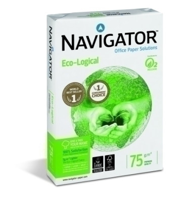 PAPEL A3 NAVIGATOR ECO-LOGICAL 75g 500h