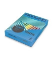 PAPEL COLOR A4 CT. 80g 500h AZUL