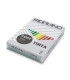 PAPEL COLOR A4 CT. 80g 500h GRIS