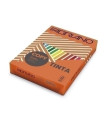 PAPEL COLOR A4 CT. 80g 500h NARANJA