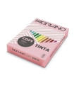 PAPEL COLOR A4 CT. 80g 500h ROSA