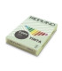 PAPEL COLOR A4 CT. 80g 500h VERDE CLARO