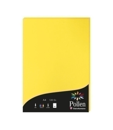 PAPEL CLAIREFONTAINE POLLEN A4 50h AMARI