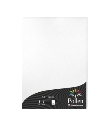 PAPEL CLAIREFONTAINE POLLEN A4 50h BLANC