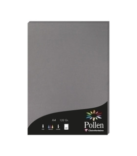 PAPEL CLAIREFONTAINE POLLEN A4 50h GRIS