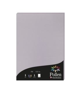 PAPEL CLAIREFONTAINE POLLEN A4 50h GRIS