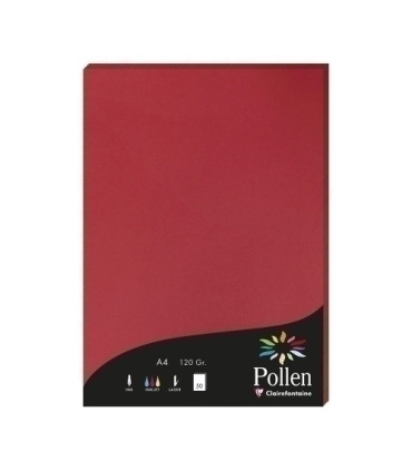 PAPEL CLAIREFONTAINE POLLEN A4 50h GROSE