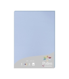 PAPEL CLAIREFONTAINE POLLEN A4 25h AZUL