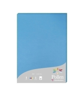 PAPEL CLAIREFONTAINE POLLEN A4 25h AZUL
