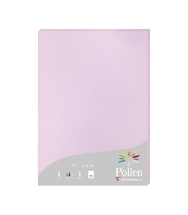 PAPEL CLAIREFONTAINE POLLEN A4 25h LILA