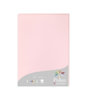 PAPEL CLAIREFONTAINE POLLEN A4 25h ROSA