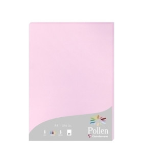 PAPEL CLAIREFONTAINE POLLEN A4 25h ROSA