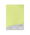 PAPEL CLAIREFONTAINE POLLEN A4 25h VERDE